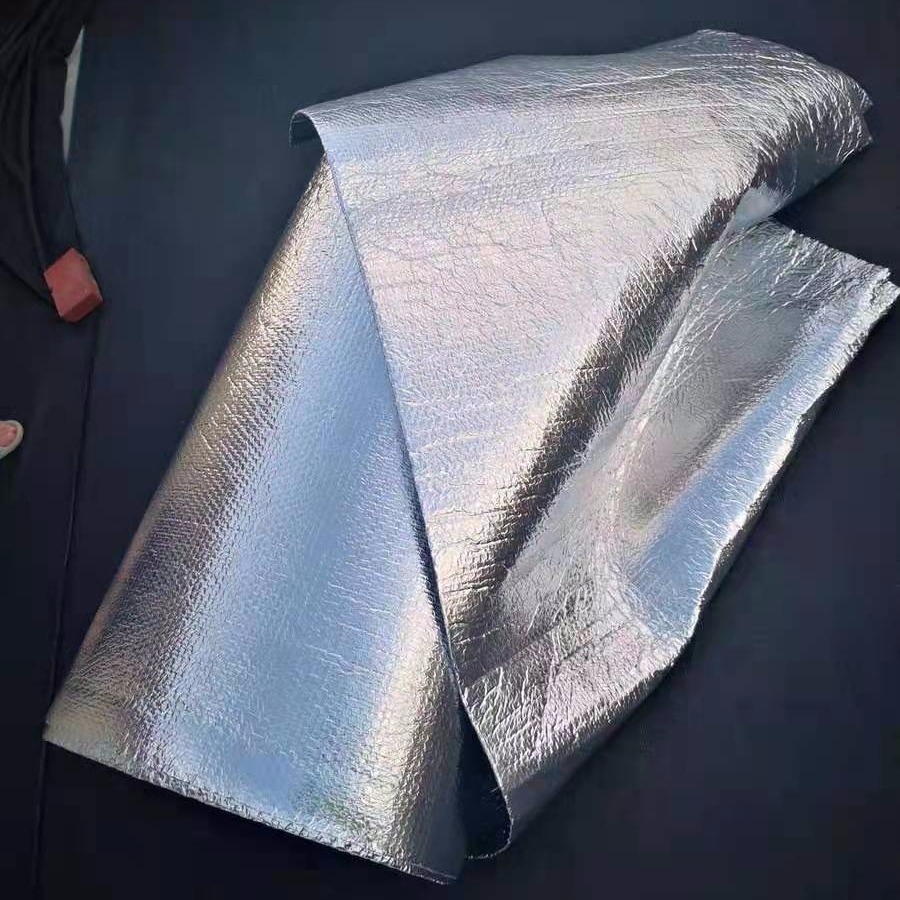东欧源厂家定制铝箔保温隔热膜 建筑房顶隔热材料 纳米气囊反射层