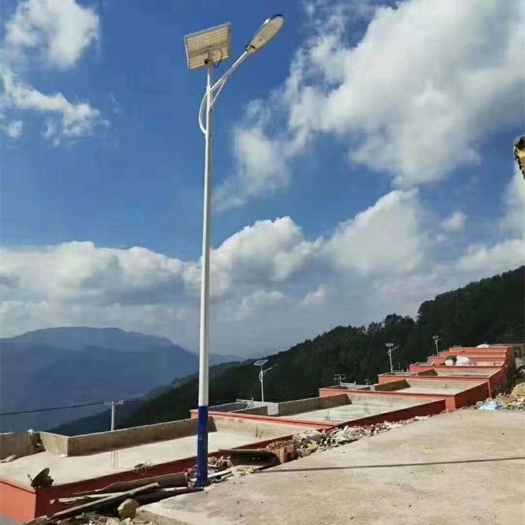 新农村led太阳能路灯 7米40瓦锂电池太阳能路灯价格 鑫永虹照明