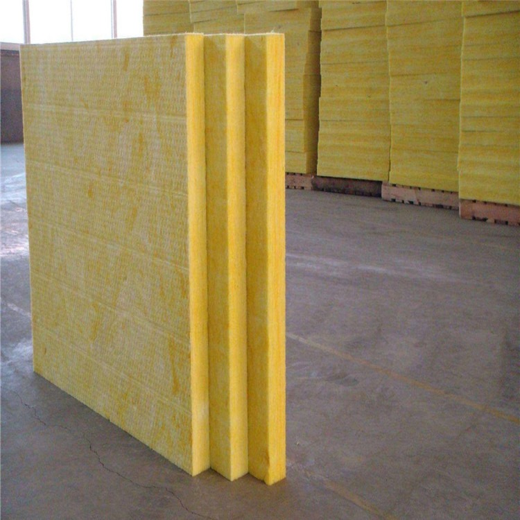 天花板吊顶玻璃丝棉 填充用玻璃棉板 5厘米40kg 支持定做神州