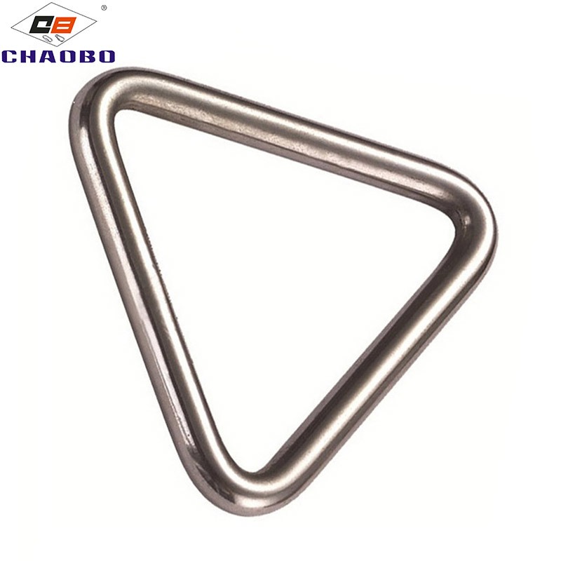 超博 三角环大量供应 CB-0333不锈钢连接环 不锈钢三角环