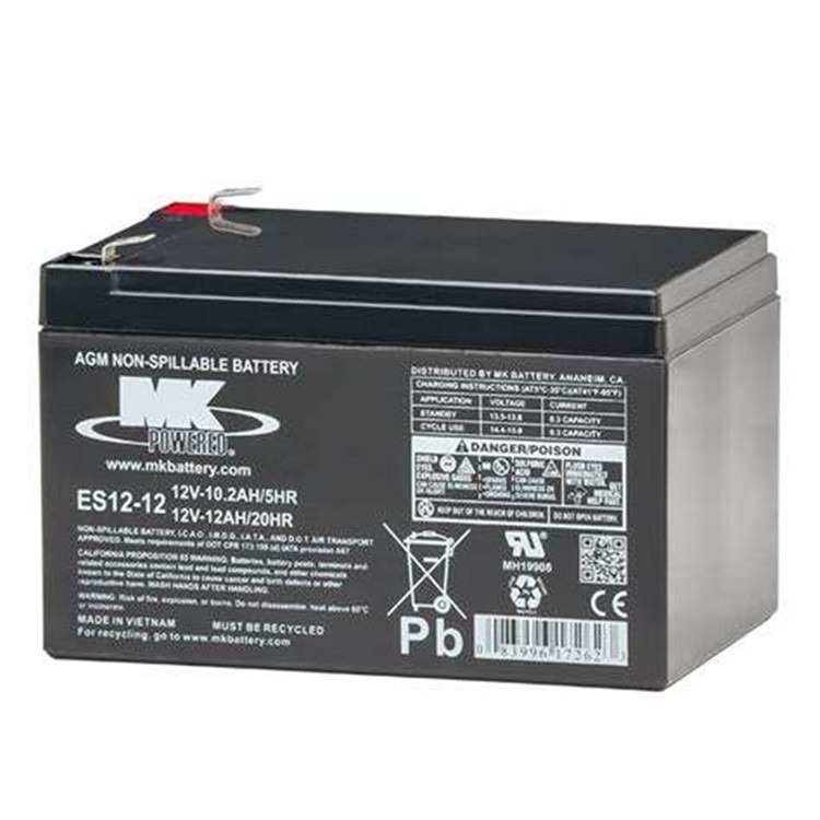 美国MK蓄电池ES180-12 12V180AH直流屏 UPS电源配套