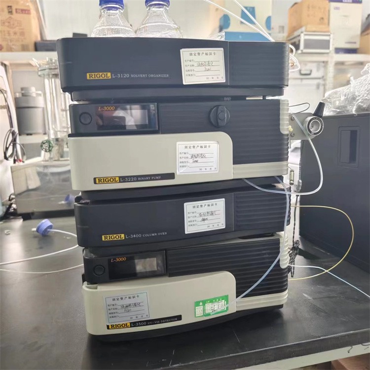 二手岛津液相色谱仪 自动液相色谱分析系统 梯度液相色谱仪 回收实验室仪器