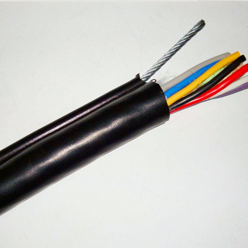KVVRC 12*1.5电动葫芦手柄线KVVRC钢丝加强型控制电缆18*2.5