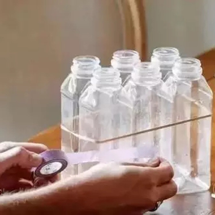 沧盛塑业 矿泉水包装瓶 PET塑料瓶 彩色塑料矿泉水瓶子