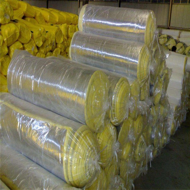 临海防火保温玻璃丝棉毡价格 屋面保温玻璃丝棉板生产厂家