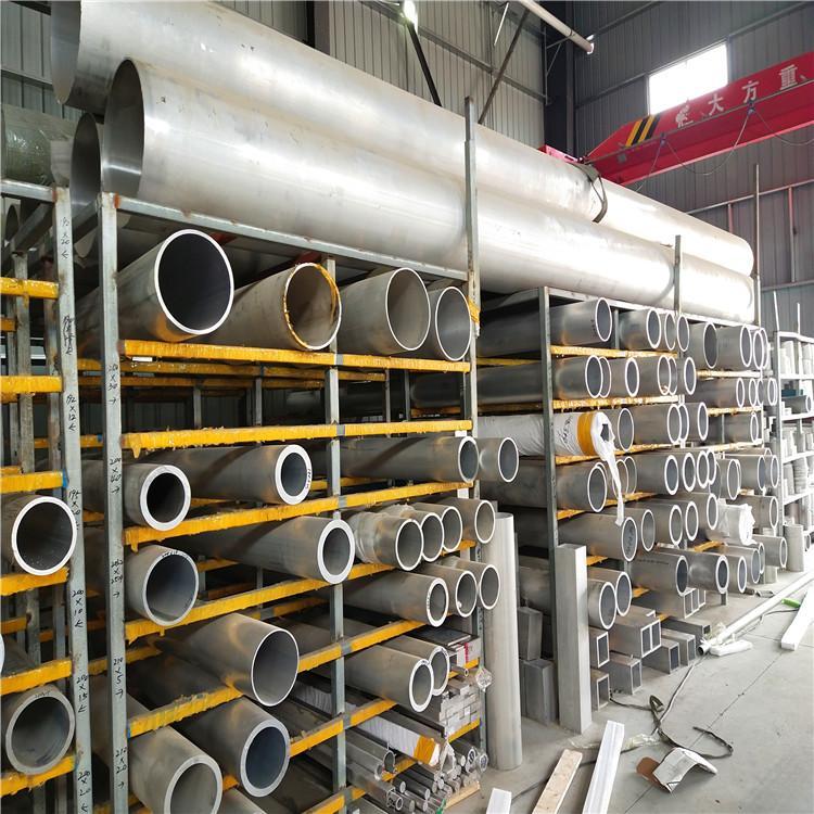 建顺金属厚壁铝管6063铝管优质货源
