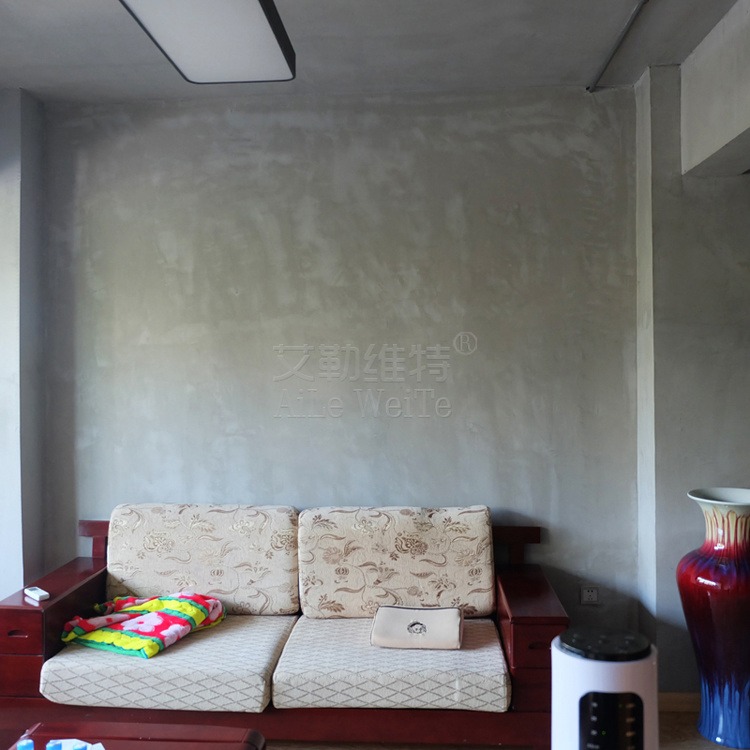 艾勒维特仿清水混凝土漆 工业风格后现代主义墙面涂料 QS-001