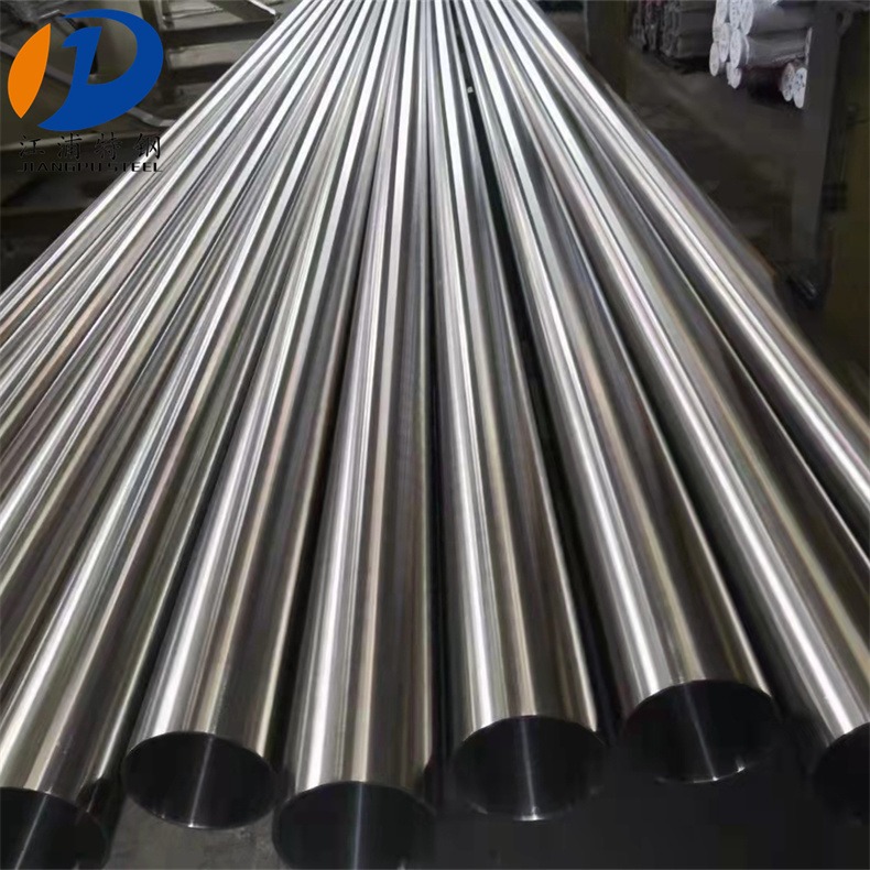 温州江浦特钢供应不锈钢食品专用钢管 卫生级焊管 内外光亮镜面管