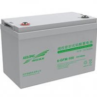 科华UPS电源专用 铅酸免维护蓄电池12V100AH