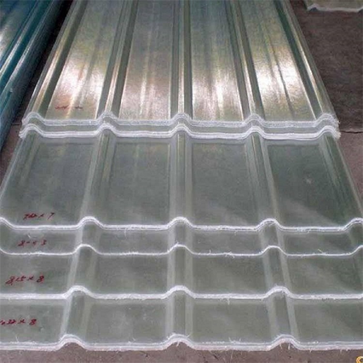 廊坊玻璃钢采光板厂家 透明采光板价格  1.2mm可定做