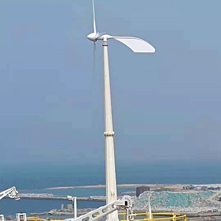 蓝润风力发电机30kw风力发电机离网商业用工厂用