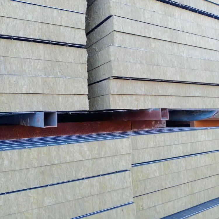 厂家供应吊顶用100厚岩棉板价格 悦盈保温建材 建筑用岩棉板