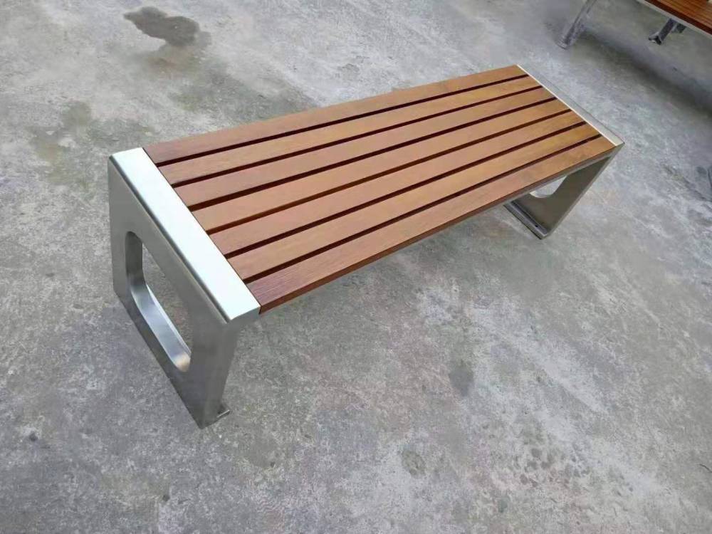 实木长椅 广场坐凳 户外休闲椅 专业定制