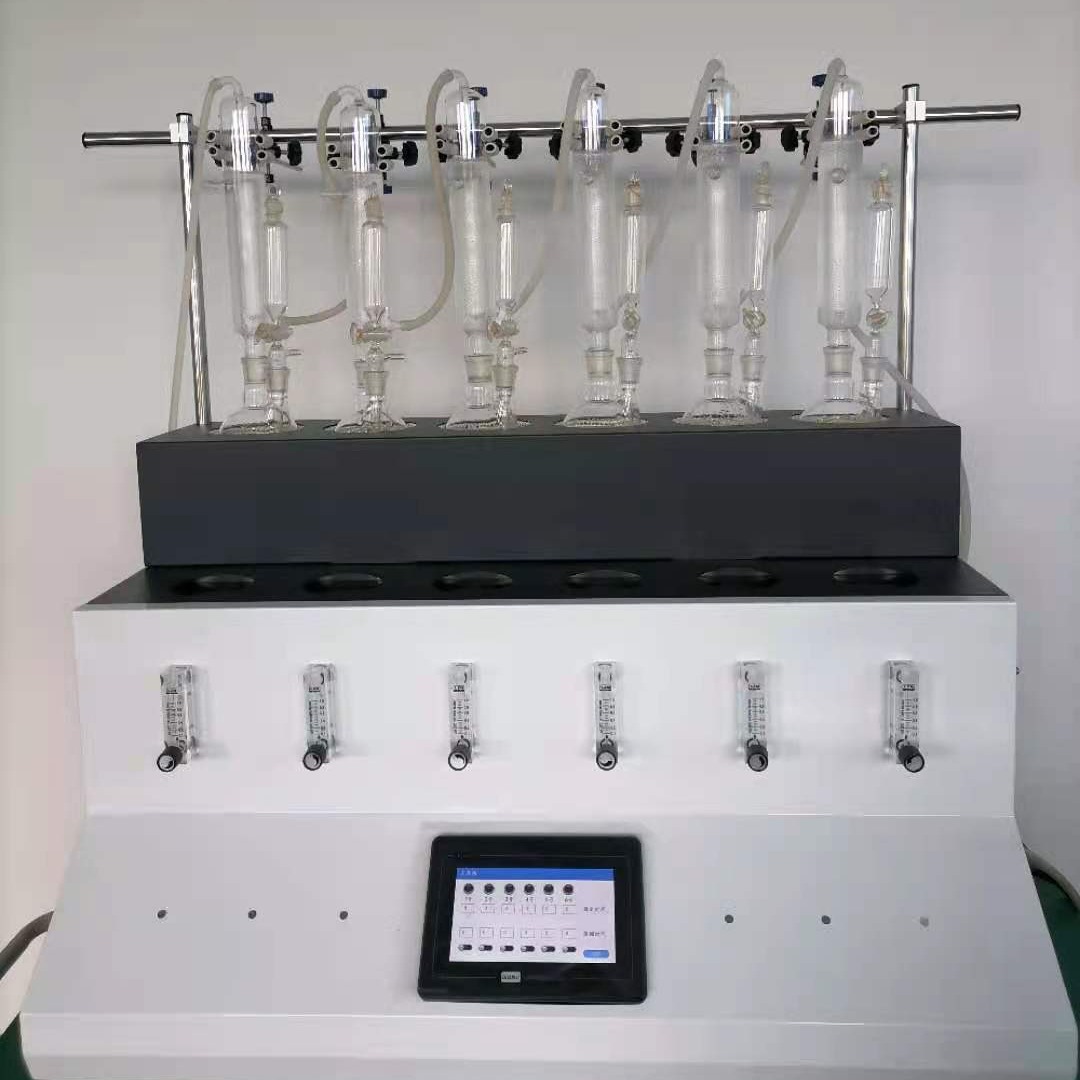 SO2残留量检测 SO2检定蒸馏仪 SO2食品检测仪 GY-RYHL 适用于环境监测、环保、疾控、水产、供排水、高校等