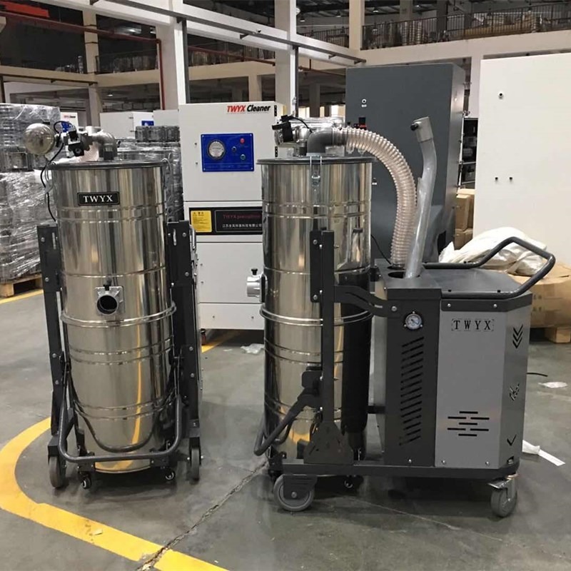 脉冲反吹7.5KW工业吸尘器SH-7500工业清洁超细粉尘吸收机全风