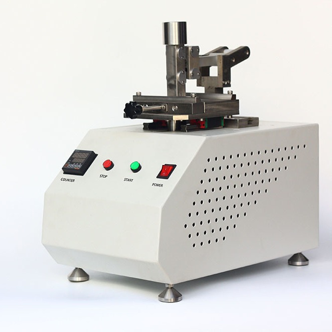 海莱斯HLS-9004皮革摩擦色牢度试验机，测试皮革 内衬等材料受损及脱色程度