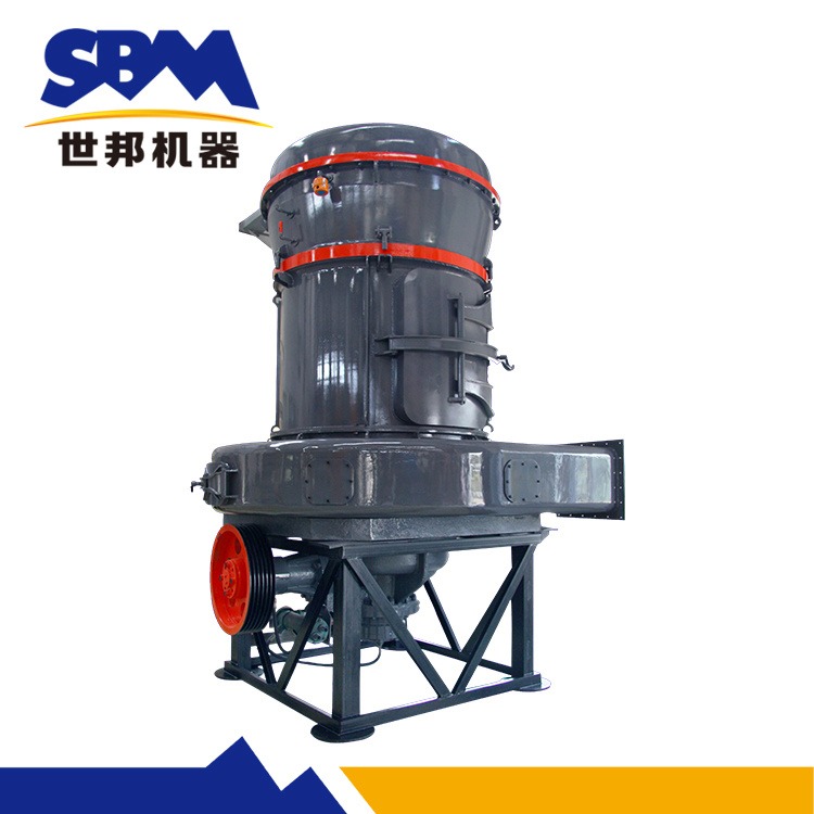3R悬辊欧版磨机 重晶石新型高压制粉机 上海世邦雷蒙磨粉机图片