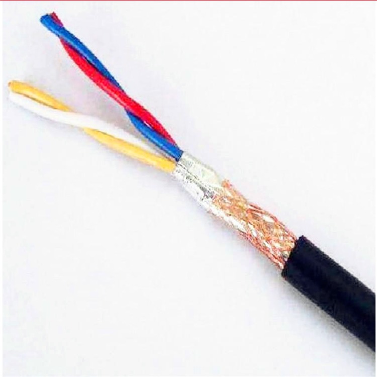 WDZN-RVVSP2X2X1.5阻燃耐火双绞屏蔽电缆价格