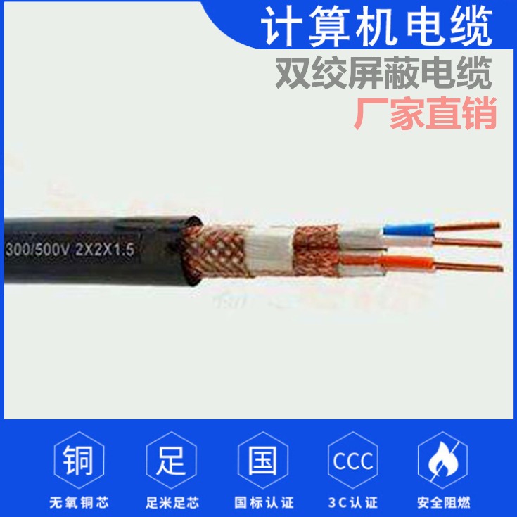 ZC-DJYPV22铠装计算机电缆2021.0铠装屏蔽电缆