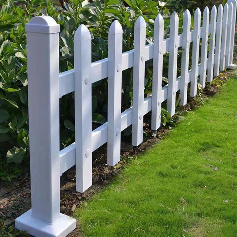 花园pc塑钢草坪护栏绿化围栏篱笆花坛庭院小区户外室外塑料栅栏峰尚安