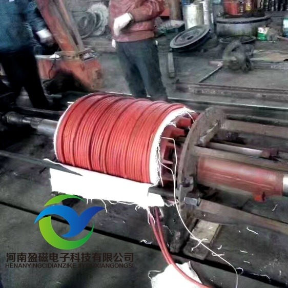 盈磁YCD-60 联轴器热拆加热设备 中频加热器价格  对轮热拆加热设备厂家直供图片