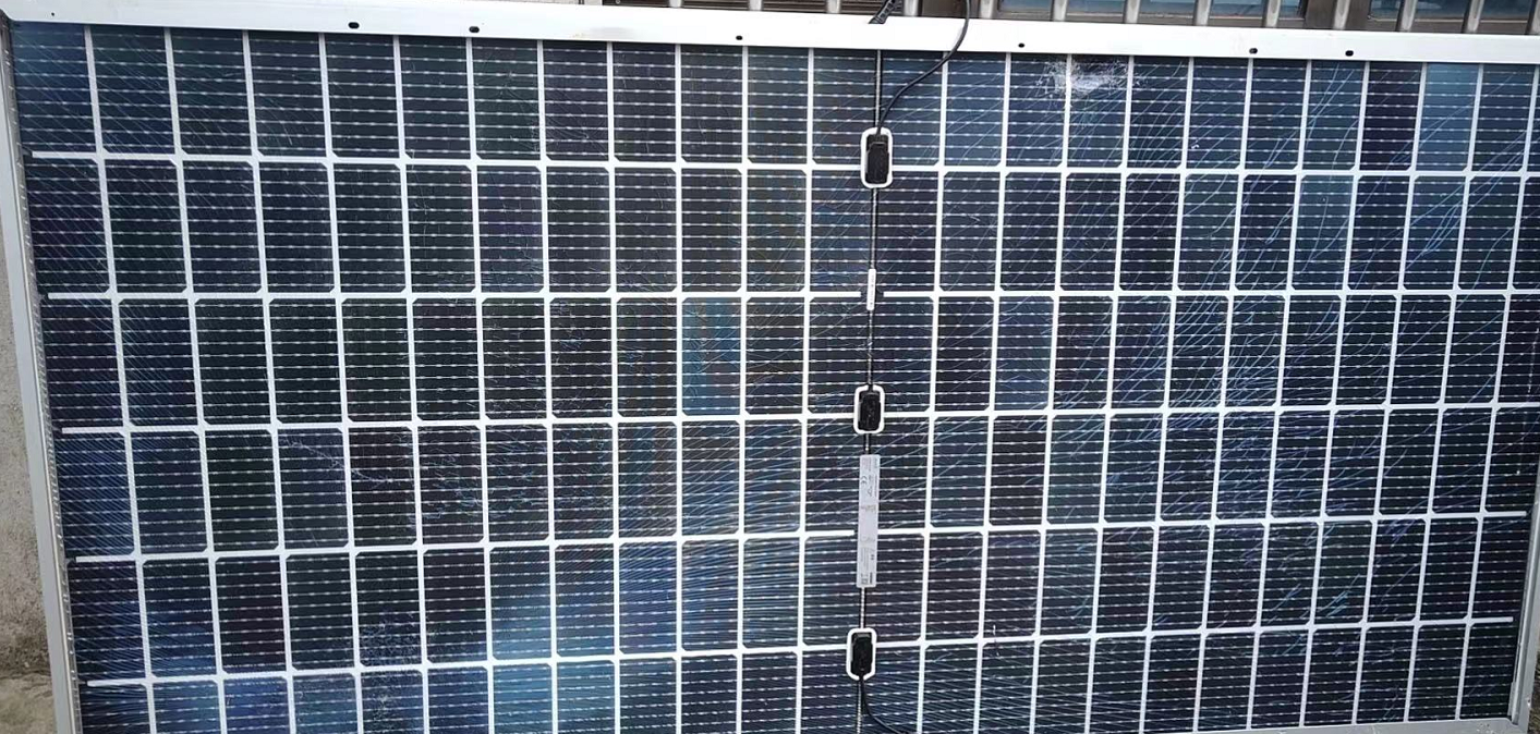 协鑫项目剩余现金回收太阳能组件