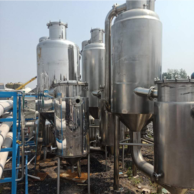 凯丰蒸发器二手不锈钢蒸发器废水处理设备全国供应