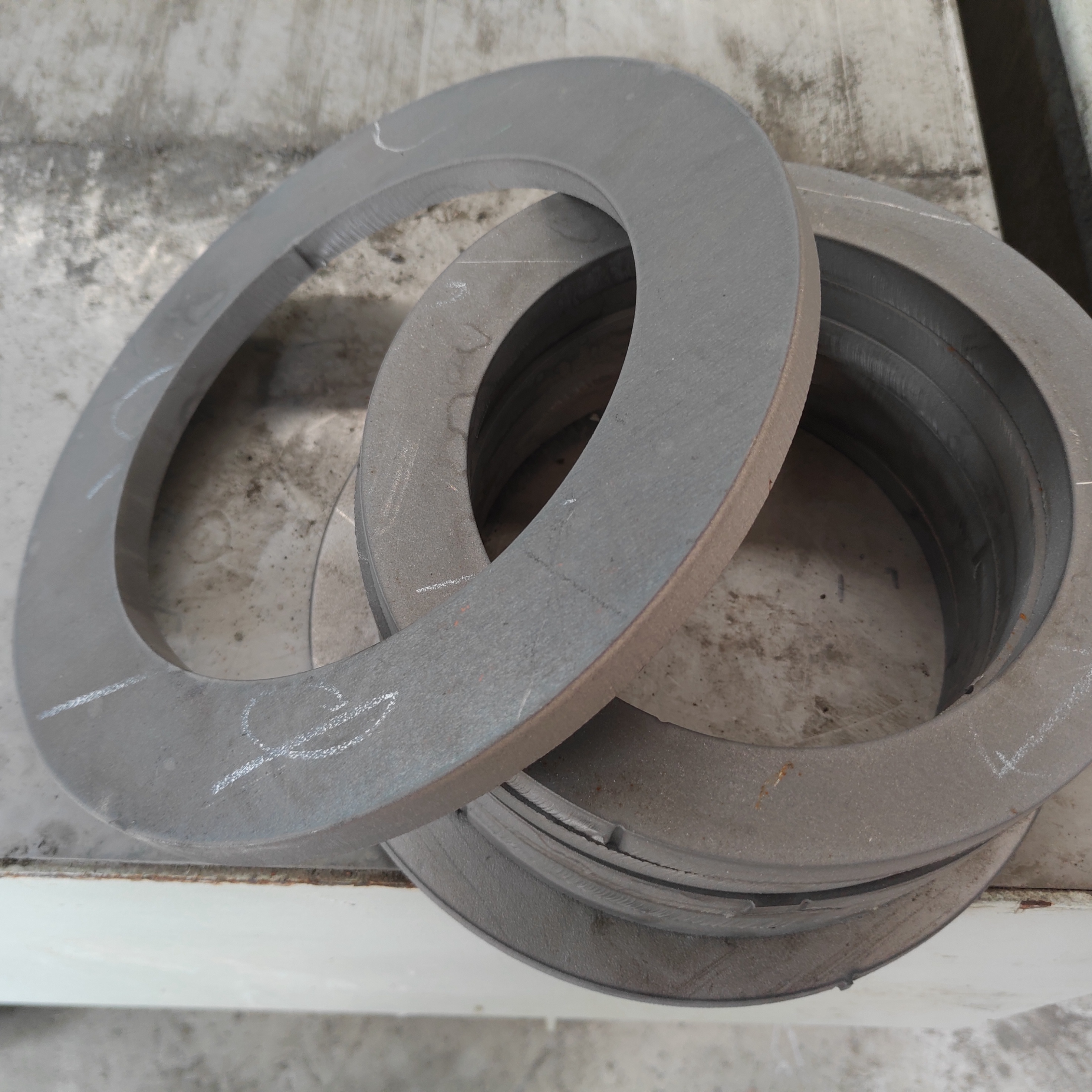 工厂生产好质量锻压机热锻 TC4高强度钛环 化工设备适用 钛锻环图片