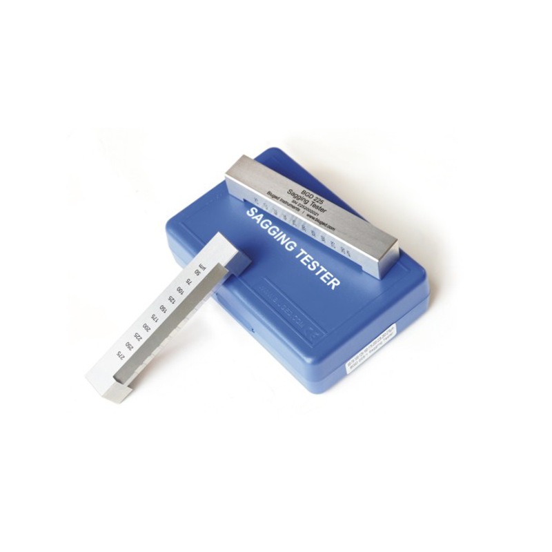 BGD225流挂仪色漆流挂性的测定 涂膜刮涂器流挂测试仪