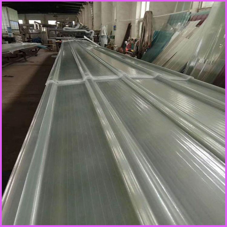 滁州抗紫外线采光板 通用型采光板 屋面用FRP阻燃彩光板图片