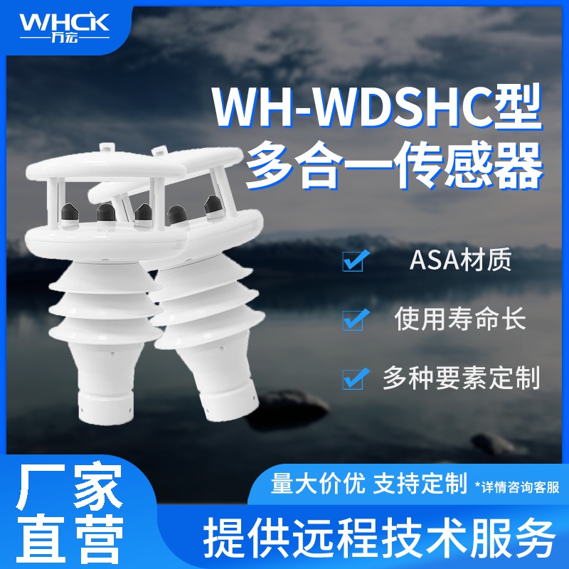 WH-WDSHC车载式微型气象站 便携式气象站 小型气象站 气象环境监测 自动气象站