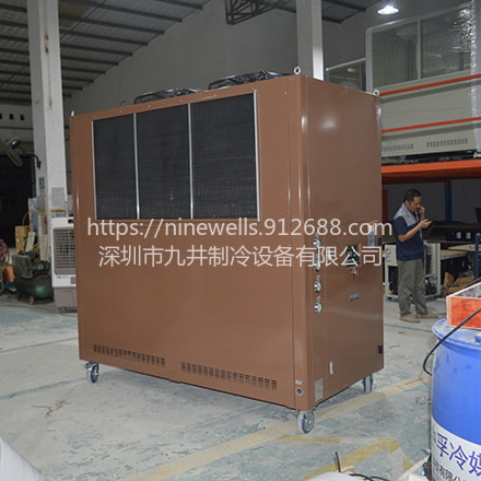 Ninewells品牌铜矿地下矿井采矿区域降温专用移动式风冷却机组