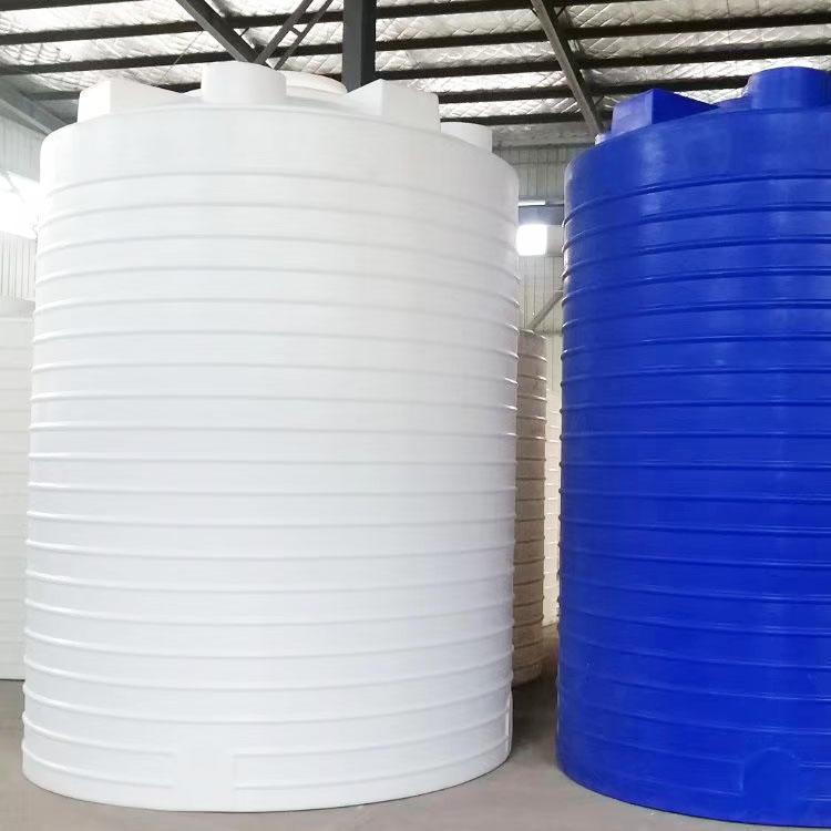 20吨塑料水塔 武汉诺顺塑料储水箱 大型塑胶储水罐