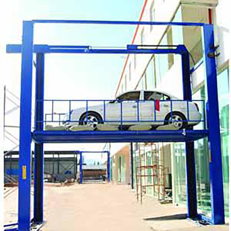 汽车升降机 定制楼层式举升平台 汽车举升机生产厂家济南市
