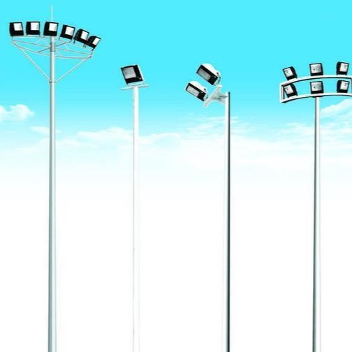 乾旭照明球场高杆灯价格 15米18米20米高杆路灯 停车场广场灯