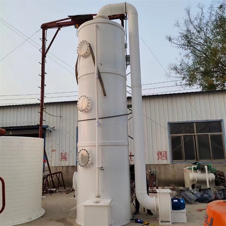 定制pp喷淋塔 酸碱废气吸收塔 工业洗涤废气塔多种可选图片