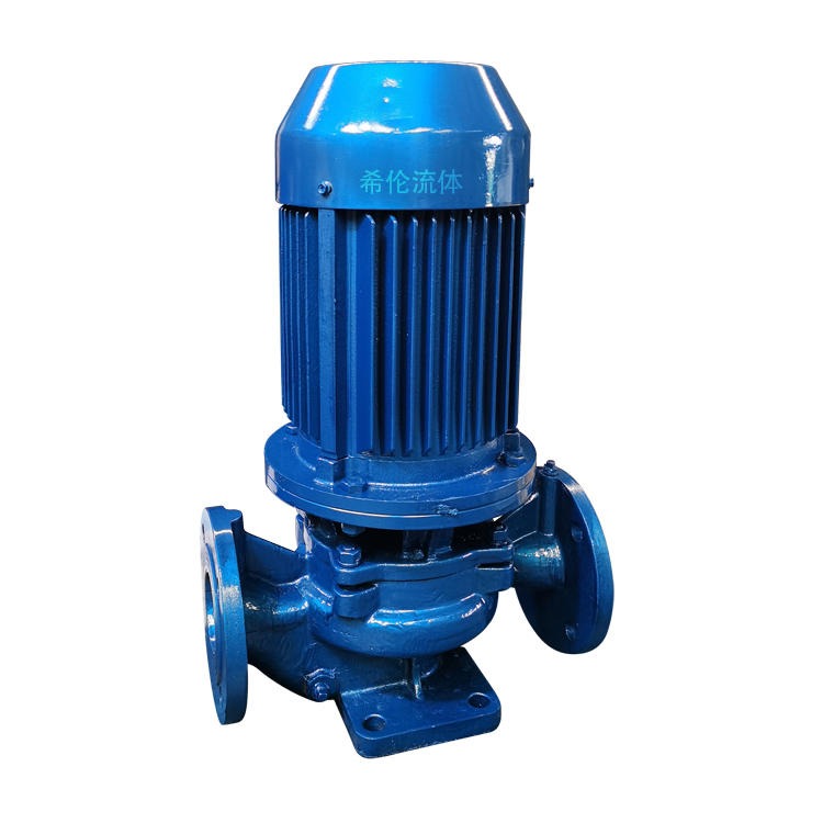 厂家批发价 上海希伦厂家 高扬程管道离心泵 ISG200-500B 支持订制