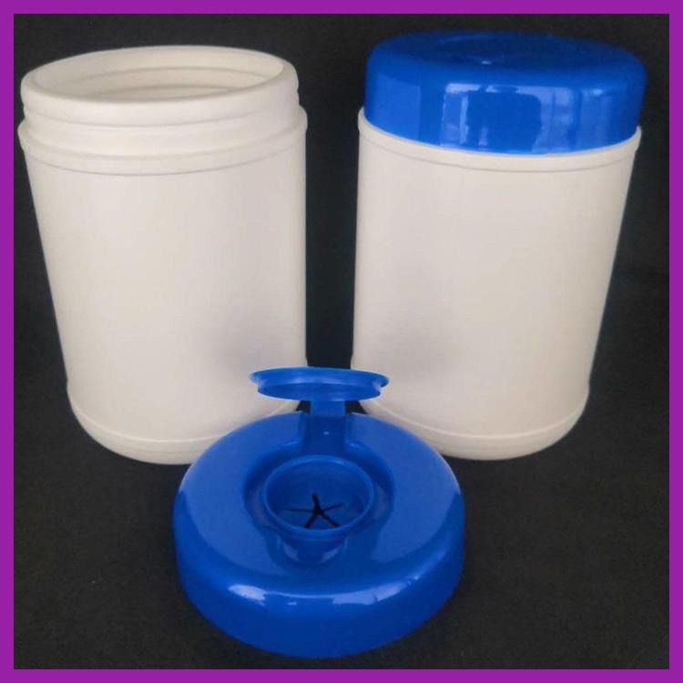 500ml湿巾桶 湿巾包装桶 沧盛塑业 塑料湿巾桶