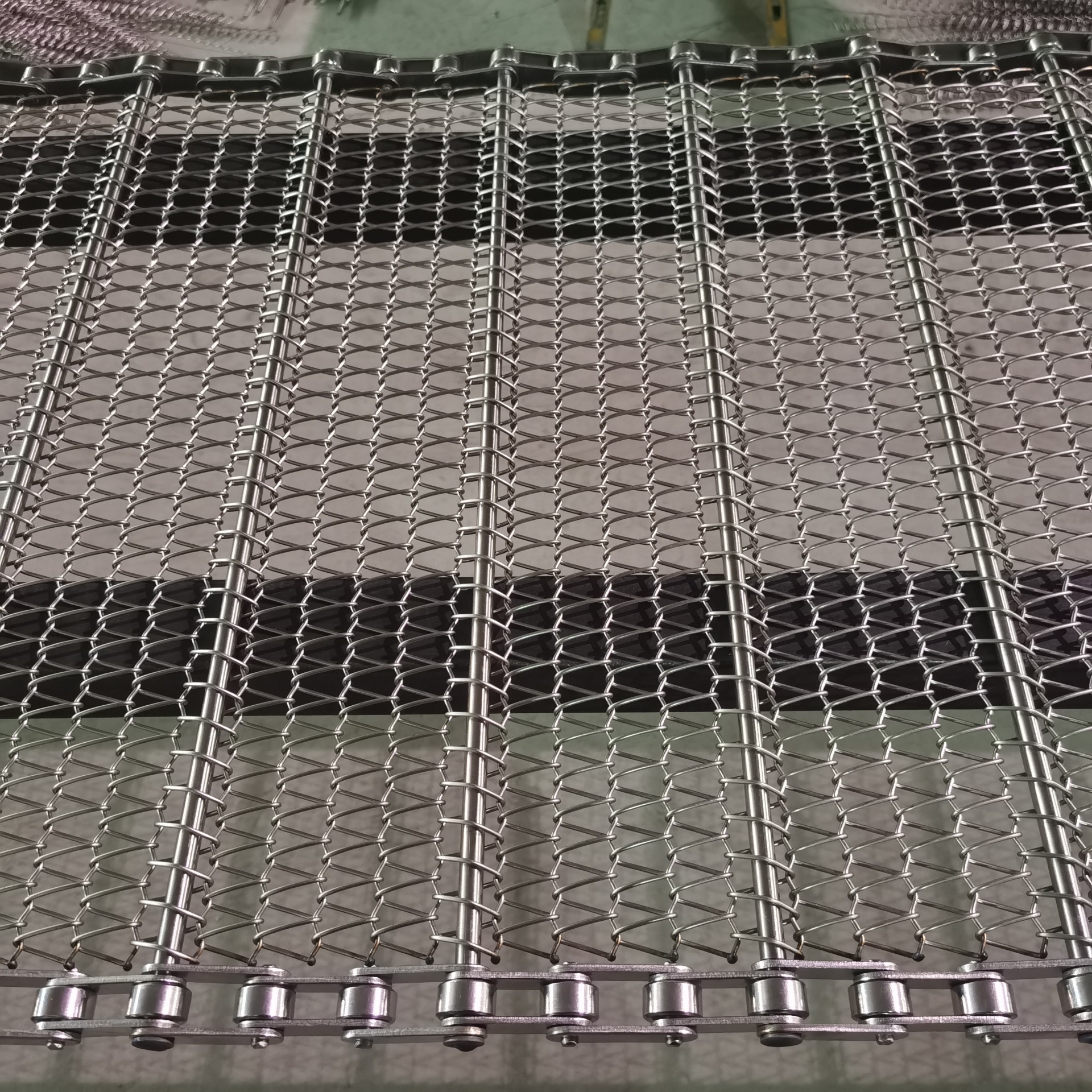 威诺 污泥干化机网带厂家 挡板式链条型网带定制 产地直销