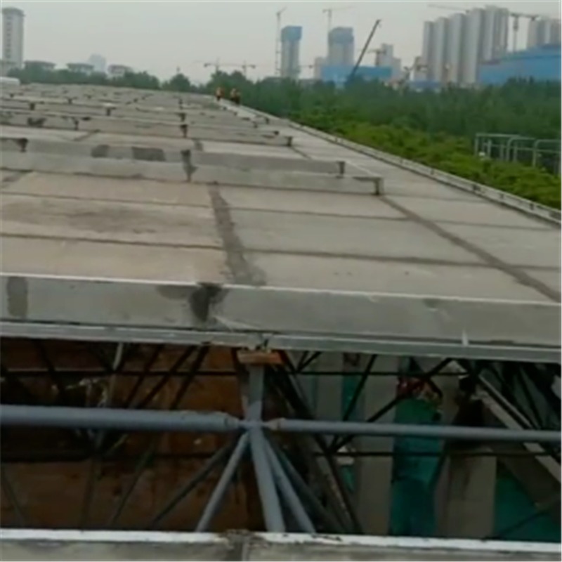 山西忻州钢骨架轻型板外墙板预制泄爆 大跨度屋面钢结构适用板图片