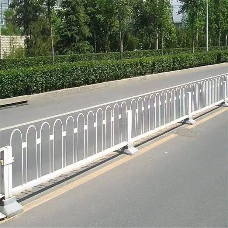 耀江城市交通车道分离防撞市政防护栏围栏可定制图片