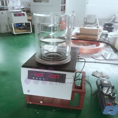 压盖型冷冻干燥机 FD-1A-80冷冻干燥机 挂瓶冷冻干燥机 蔬果冷冻干燥机 川一仪器图片