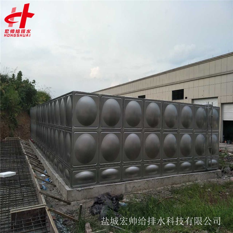 台州不锈钢地上式消防水箱 箱泵一体化消防泵站 XBZ-540-0.60/40-S-I 宏帅