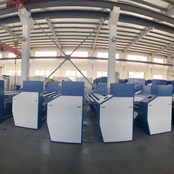 YPIII-8030工业烫平机 全自动折叠机 布草送布机 洗涤厂后整理设备就在南宁桓宇