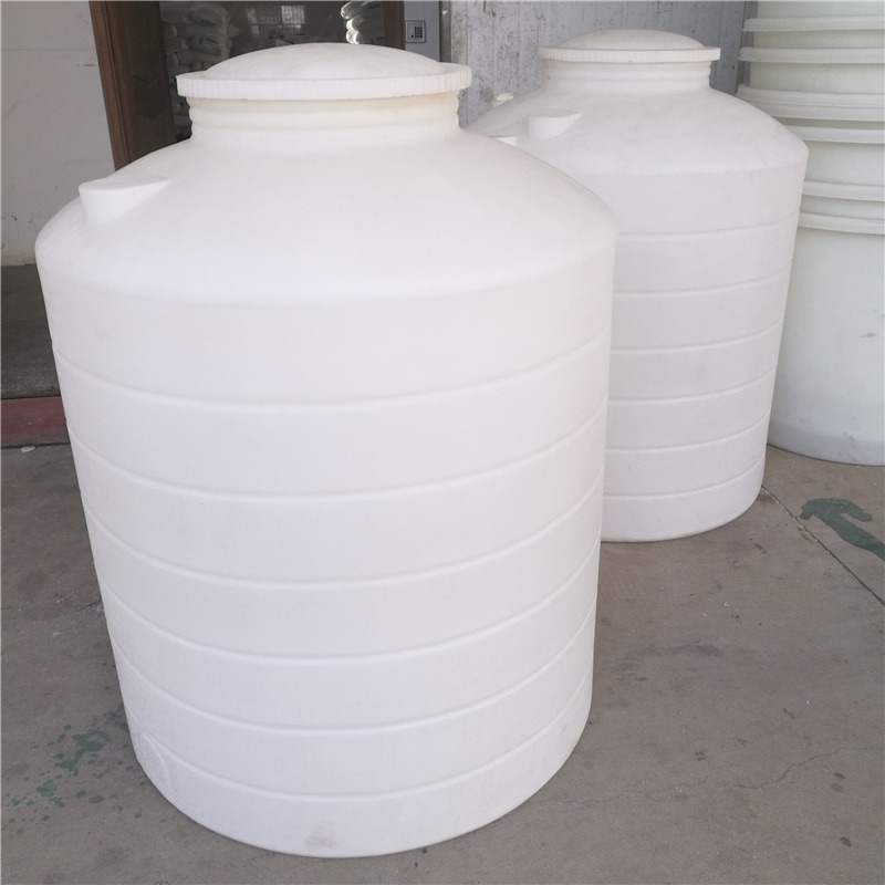厂家供应圆柱形塑料水箱 吉安塑料水箱 牛筋耐用耐酸碱 卡谱尔液体储罐图片
