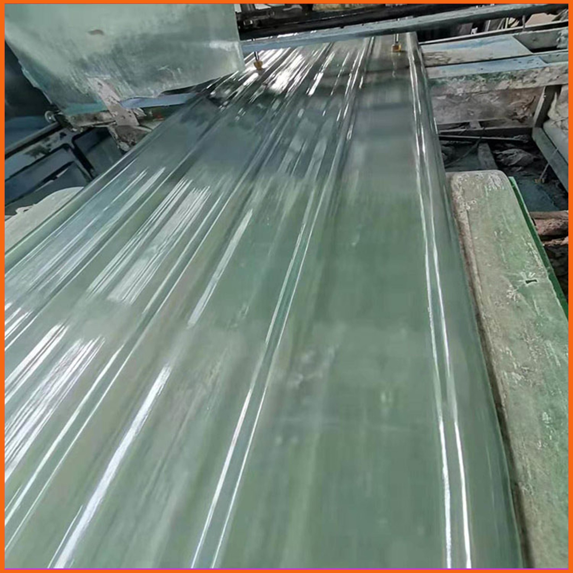 榆林防紫外线采光板 820型玻璃钢采光带 FRP聚酯采光瓦生产厂家