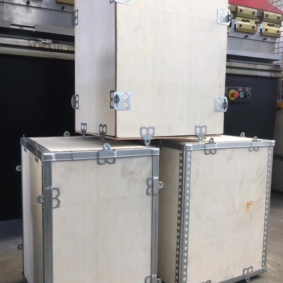 环森山东潍坊出口木箱胶合板大型机械设备款式多样送货上门打包加固