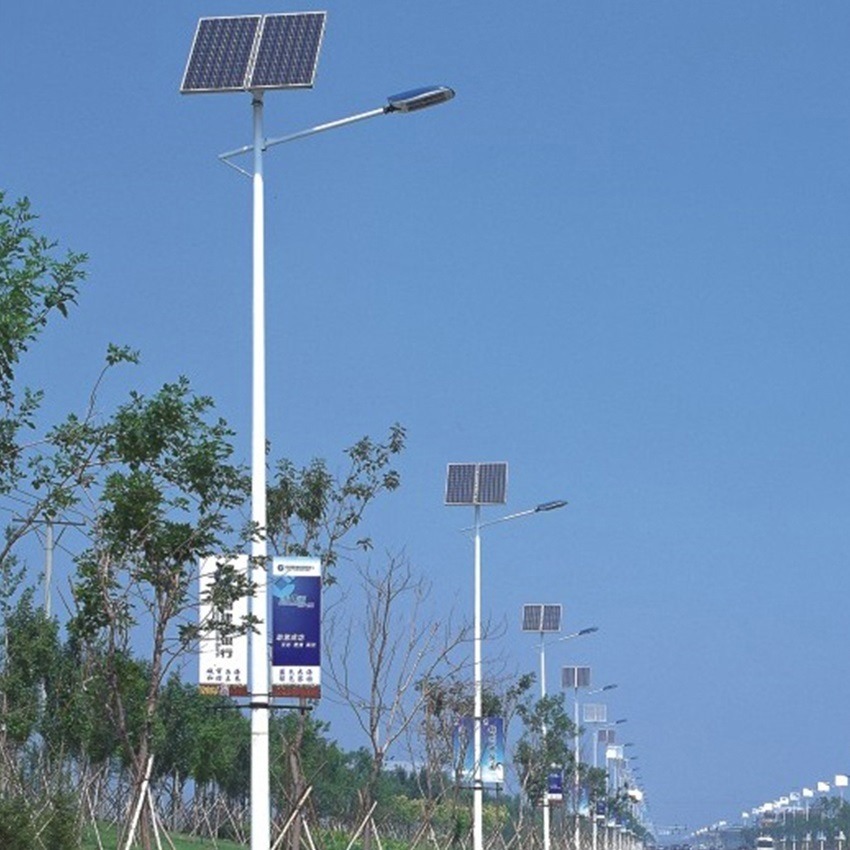 市政太阳能照明 6米太阳能路灯 路灯厂家定制