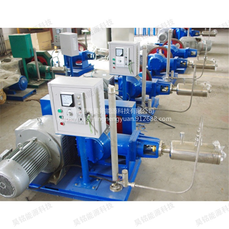 液氮、液氧、液氩低温液体泵 低温泵 柱塞式低温泵 高压充装大流量低温