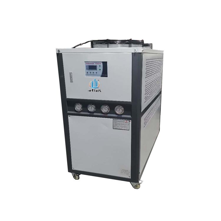 供应深圳10HP工业超低温冷水机 风冷式制冷机组图片